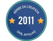 Année de création d'Affiliad