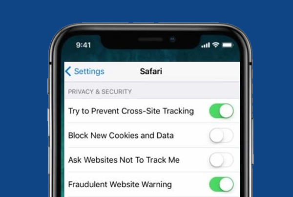 l'intelligent tracking prevention par Apple